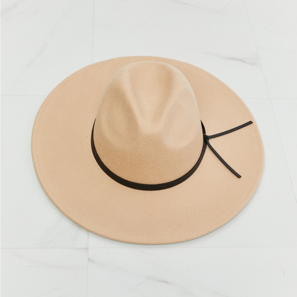 NEW Make It Work Fedora Hat - Picture 6 of 7